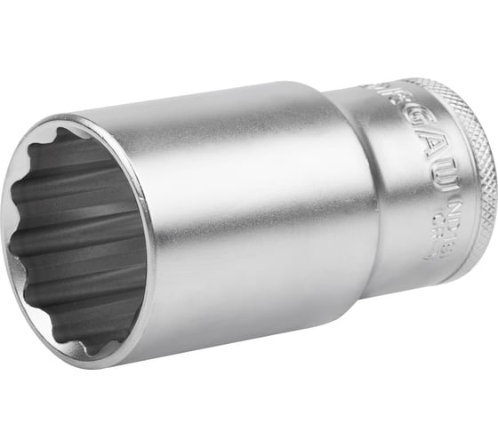 Головка торцевая удлиненная 12-гр. 1/2" 32 мм, тип ND19L-32 NORGAU 063711032 1