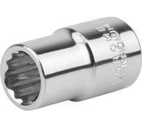 Головка торцевая 12-гранная. 1/2"-1/2" тип ND19-1/2 NORGAU 063708015