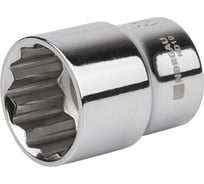 Головка торцевая 12-гранная. 1/2"-13/16" тип ND19-13/16 NORGAU 063708035