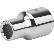 Головка торцевая 12-гранная. 1/2"-3/8" тип ND19-3/8 NORGAU 063708007