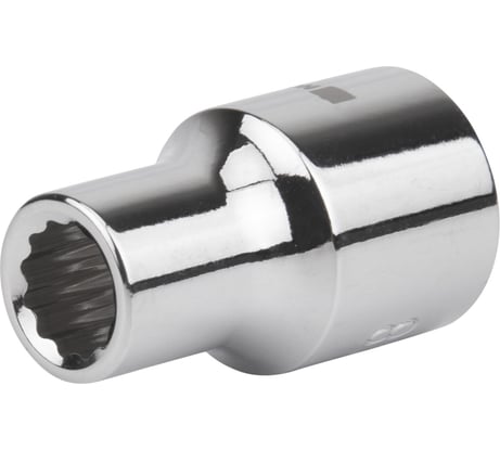 Головка торцевая 12-гранная. 1/2"-3/8" тип ND19-3/8 NORGAU 063708007