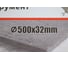 Диск Strong лазерная пайка, d 500x32/25.4x12 мм, СТД-18100500 3