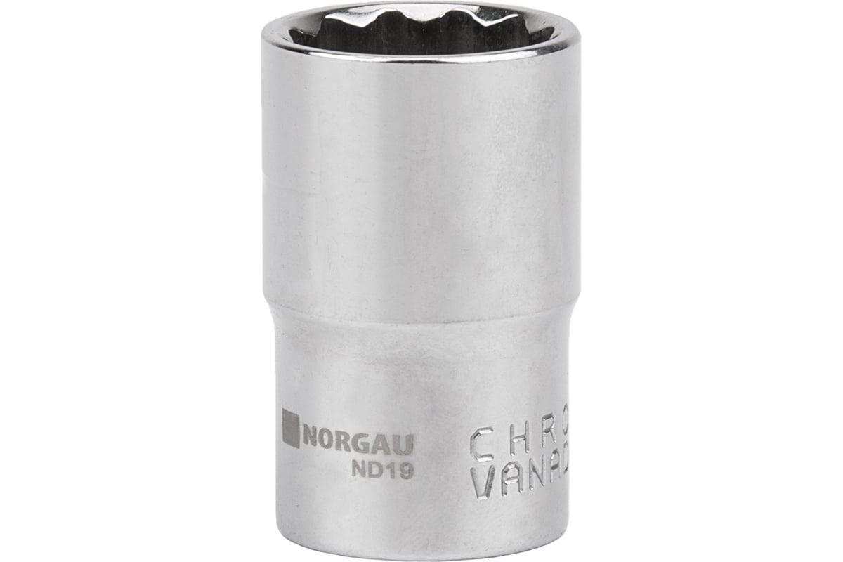 Головка торцевая 12-гранная (1/2", 5/8"), тип ND19-5/8 NORGAU 063708023 ...