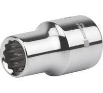 Головка торцевая 12-гранная. 1/2"-7/16" тип ND19-7/16 NORGAU 063708011