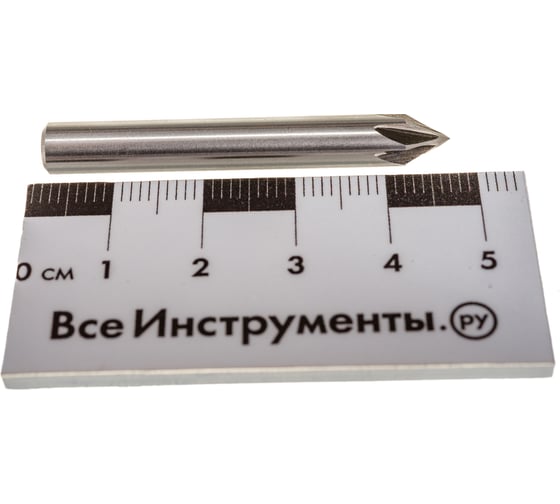 Зенковка (60 град; 6 мм; Р6М5; ц/х) GRIFF a400005