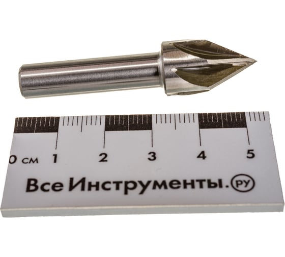 Зенковка (60 град; 12.5 мм; Р6М5; ц/х) GRIFF a400011