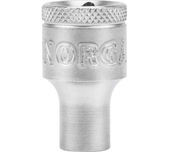 Головка торцевая 6-гранная тип N19-8 (8 мм; 1/2") NORGAU 063702008