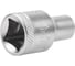Головка торцевая 6-гранная тип N19-8 (8 мм; 1/2") NORGAU 063702008 2
