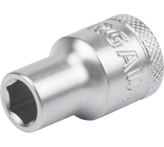 Головка торцевая 6-гранная, тип N19-12 (12 мм; 1/2") NORGAU 063702012