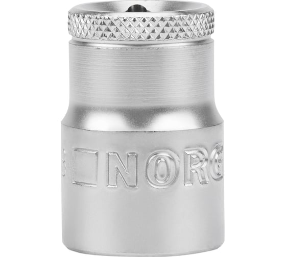 Головка торцевая 6-гранная N19-18 (18 мм; 1/2") NORGAU 063702018