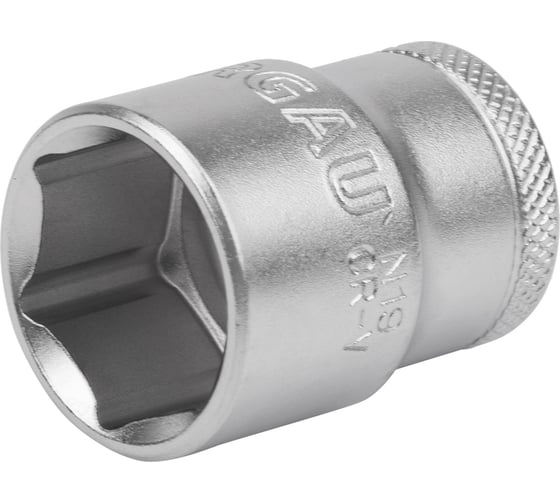 Головка торцевая 6-гранная тип N19-23 (23 мм; 1/2") NORGAU 063702023 1