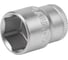 Головка торцевая 6-гранная тип N19-23 (23 мм; 1/2") NORGAU 063702023 1