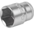 Головка торцевая 6-гранная тип N19-24 (24 мм; 1/2") NORGAU 063702024 1