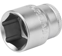 Головка торцевая 6-гранная тип N19-27 (27 мм; 1/2") NORGAU 063702027