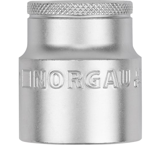 Головка торцевая 6-гранная (30 мм; 1/2"), тип N19-30, NORGAU 063702030