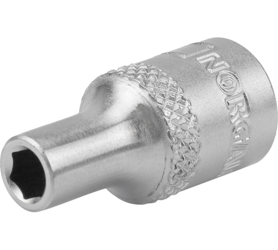 Головка торцевая 6-гранная тип N20-4.5 (4.5 мм; 1/4") NORGAU 063501045 1