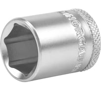 Головка торцевая 6-гранная тип N20-14 (14 мм; 1/4") NORGAU 063501140