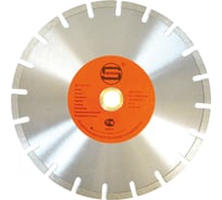 Диск сегментированный U PRO 300x32/25.4x10 мм, стд-180 Strong СТД-18000300