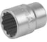Головка 12-гр. (1", 36 мм,) тип ND21-36, NORGAU 063903036 1