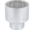 Головка 12-гранная (1", 41 мм,) тип ND21-41, NORGAU 063903041 1