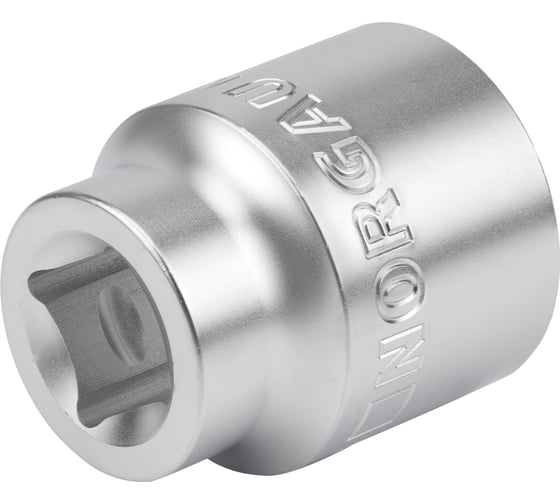 Головка 12-гранная (1", 46 мм,) тип ND21-46, NORGAU 063903046