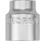 Головка 12-гранная (1", 46 мм,) тип ND21-46, NORGAU 063903046 2