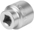 Головка 12-гранная (1", 55 мм,) тип ND21-55, NORGAU 063903055 3