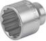 Головка 12-гранная (1", 60 мм,) тип ND21-60, NORGAU 063903060 1