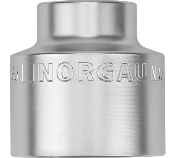 Головка 12-гранная (1", 65 мм,) тип ND21-65, NORGAU 063903065