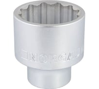 Головка 12-гранная (1", 70 мм,) тип ND21-70, NORGAU 063903070