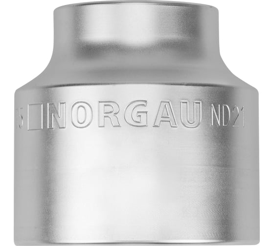 Головка 12-гранная (1", 75 мм,) тип ND21-75, NORGAU 063903075