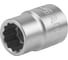 Головка торцевая 12-гранная тип ND32-22 (3/4", 22мм), NORGAU 063803022 1