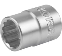 Головка торцевая  12-гр. (3/4", 24мм), тип ND32-24, NORGAU 063803024