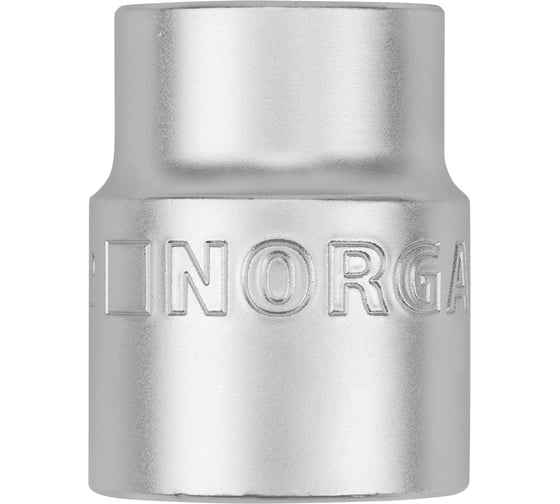 Головка 12-гранная (3/4", 34 мм), тип ND32-34, NORGAU 063803034