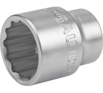 Головка 12-гранная (3/4", 36 мм), тип ND32-36, NORGAU 063803036