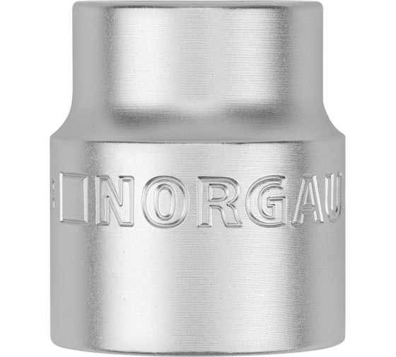 Головка 12-гранная (3/4", 38 мм), тип ND32-38, NORGAU 063803038