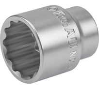 Головка 12-гранная (3/4", 41 мм), тип ND32-41, NORGAU 063803041
