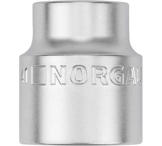 Головка 12-гранная (3/4", 41 мм), тип ND32-41, NORGAU 063803041