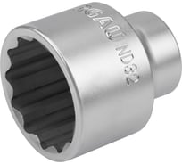 Головка торцевая 12-гр. (3/4" 50мм) тип ND32-50, NORGAU 063803050