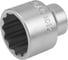 Головка торцевая 12-гр. (3/4" 50мм) тип ND32-50, NORGAU 063803050 1