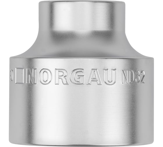 Головка торцевая 12-гр. (3/4" 60мм) тип ND32-60, NORGAU 063803060