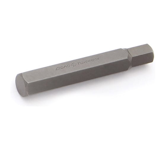 Вставка 3/8" шестигранная 12 мм, длина 75мм Дело Техники 626512 1