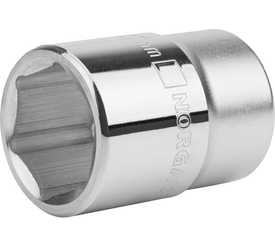 Головка торцевая 6-гранная тип N32-27 (27 мм; 3/4") NORGAU 063801027 1