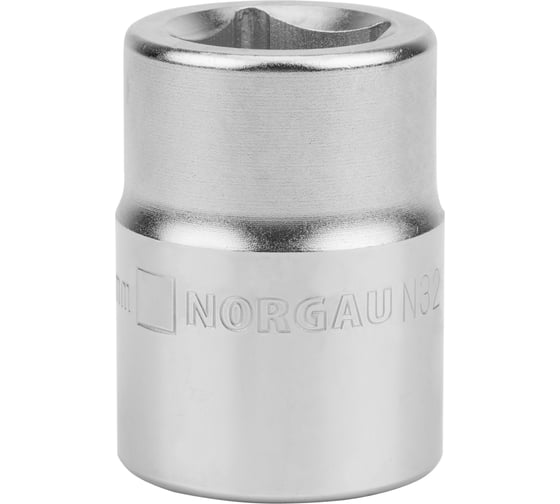 Головка торцевая 6-гранная тип N32-27 (27 мм; 3/4") NORGAU 063801027