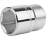 Головка торцевая 6-гранная тип N32-27 (27 мм; 3/4") NORGAU 063801027 1