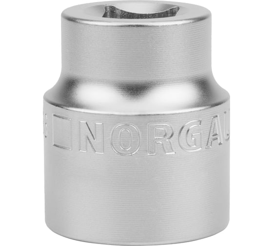 Головка торцевая 6-гранная тип N32-36 (36 мм; 3/4") NORGAU 063801036