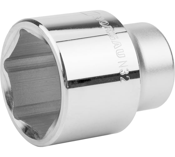 Головка торцевая 6-гранная тип N32-41 (41 мм; 3/4") NORGAU 063801041