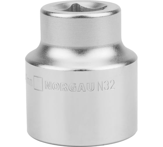 Головка торцевая 6-гранная тип N32-41 (41 мм; 3/4") NORGAU 063801041