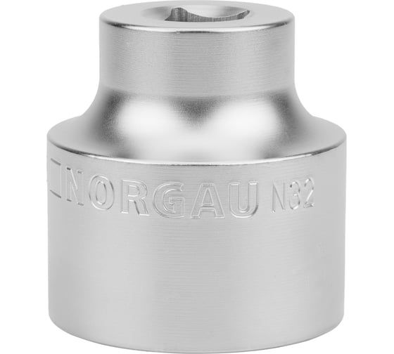 Головка торцевая 6-гранная N32-55 (55 мм; 3/4") NORGAU 063801055