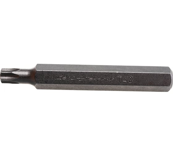 Вставка TORX T40 3/8 дюйма, длина 75 мм Дело Техники 626240